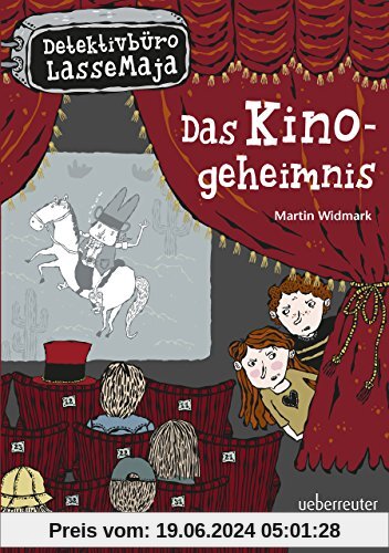 Das Kinogeheimnis: Detektivbüro LasseMaja Bd.9
